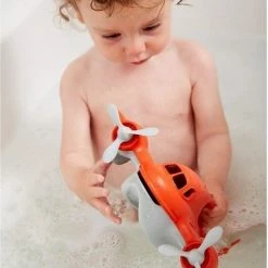 Green Toys Speelgoed Speelgoed Blusvliegtuig Oranje - Green Toys -Duurzamer-speelgoed Winkel 550x732 4