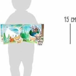 Small Foot Company Small Foot - Picture Book Forest, Interactive -Duurzamer-speelgoed Winkel 550x739 1