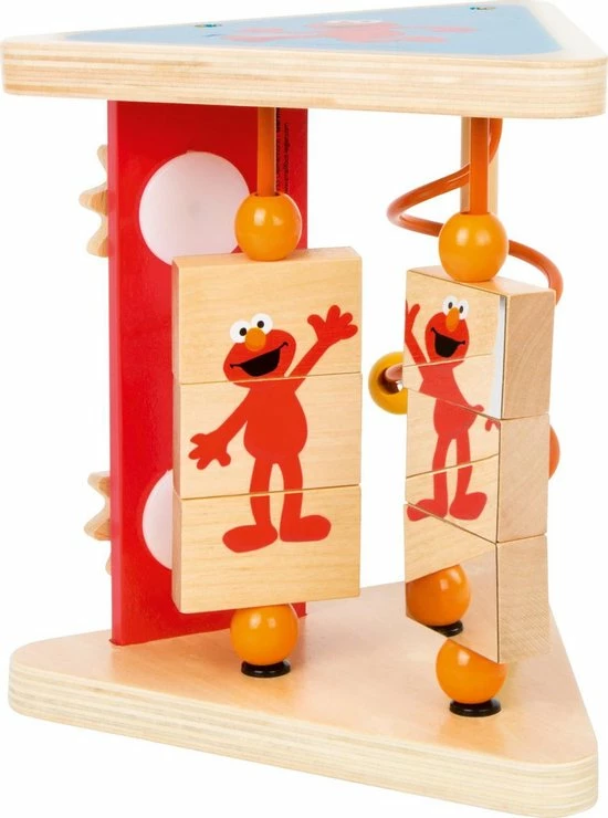 Small Foot Company SESAME STREET - SESAME STREET Motor Skills Triangle 8 Small Foot Company SESAME STREET - SESAME STREET Motor Skills Triangle - Afbeelding 8