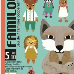 Djeco Kaartspel Familou | 2 Tot 4 Spelers