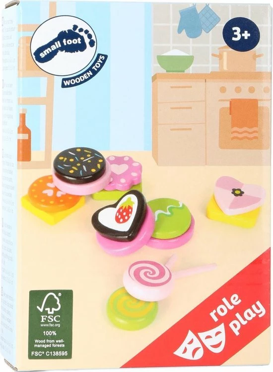 Small Foot Company Small Foot - Sweets 4 Small Foot Company Small Foot - Sweets - Afbeelding 4