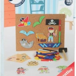 Small Foot Company Small Foot - Hammer Game Pirate -Duurzamer-speelgoed Winkel 550x757