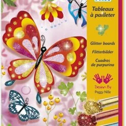 Djeco Knutselset Glitter Schilderijen -Duurzamer-speelgoed Winkel 550x757 3