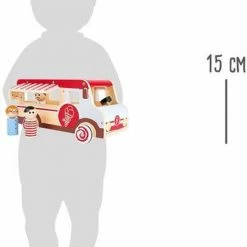 Small Foot Company Small Foot Ijscowagen Xl Hout Jongens 30 Cm Wit/rood 4-delig -Duurzamer-speelgoed Winkel 550x760 3