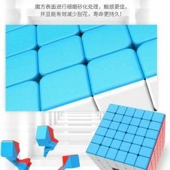 6x6 Speedcube - Puzzel Kubus - Zwart Magic Cube - Moyu Meilong -Duurzamer-speelgoed Winkel 550x761