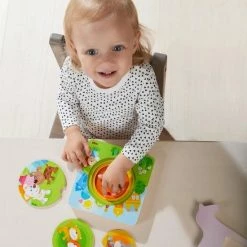 HABA Houten Puzzel Kakelbonte Jonge Dieren -Duurzamer-speelgoed Winkel 550x763 5