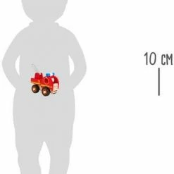 Small Foot Company Small Foot Brandweervoertuig Rood 13 X 7 X 10 Cm 18 Small Foot Company Small Foot Brandweervoertuig Rood 13 X 7 X 10 Cm -Duurzamer-speelgoed Winkel 550x763 7