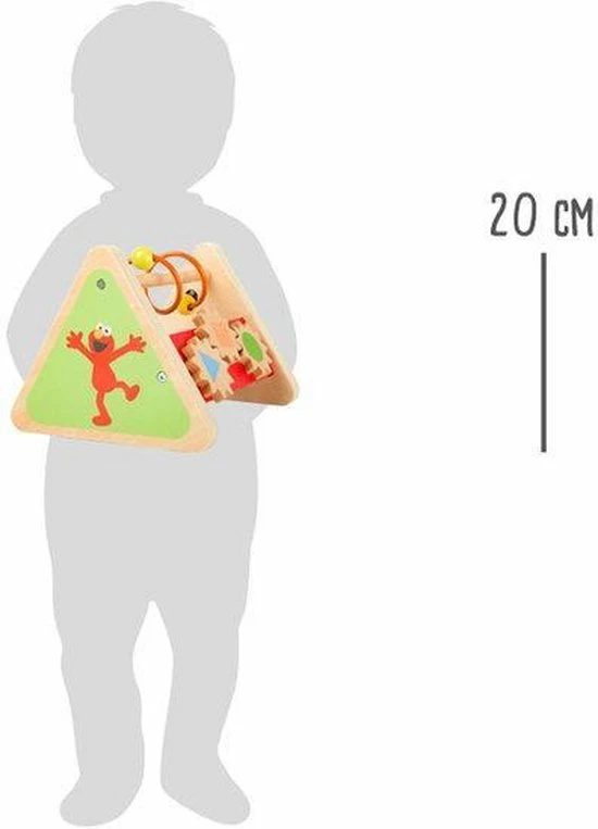 Small Foot Company SESAME STREET - SESAME STREET Motor Skills Triangle 6 Small Foot Company SESAME STREET - SESAME STREET Motor Skills Triangle - Afbeelding 6