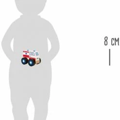 Small Foot Company Houten Ambulance Bouwvoertuig - Small Foot -Duurzamer-speelgoed Winkel 550x764