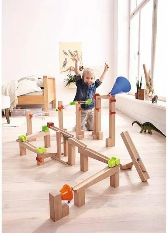 Haba Knikkerbaan Basisdoos Race Base 5 Haba Knikkerbaan Basisdoos Race Base - Afbeelding 5