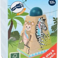 Small Foot Company Small Foot - Stacking Tower "Jungle" 15 Small Foot Company Small Foot - Stacking Tower "Jungle" -Duurzamer-speelgoed Winkel 550x769 1