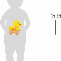 Small Foot Company Small Foot Trekdier Eend Geel -Duurzamer-speelgoed Winkel 550x771 8