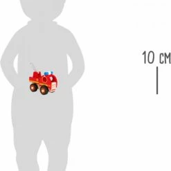 Small Foot Company Small Foot Brandweervoertuig Rood 13 X 7 X 10 Cm 19 Small Foot Company Small Foot Brandweervoertuig Rood 13 X 7 X 10 Cm -Duurzamer-speelgoed Winkel 550x773 10