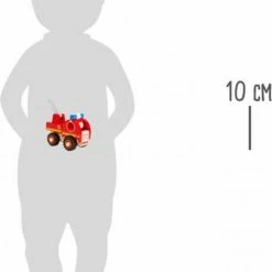 Small Foot Company Small Foot Brandweervoertuig Rood 13 X 7 X 10 Cm 20 Small Foot Company Small Foot Brandweervoertuig Rood 13 X 7 X 10 Cm -Duurzamer-speelgoed Winkel 550x773 11