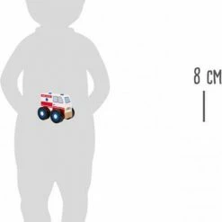 Small Foot Company Houten Ambulance Bouwvoertuig - Small Foot -Duurzamer-speelgoed Winkel 550x773 3