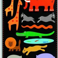 Djeco Gigantische Wilde Dieren Puzzel - 11 Stukjes