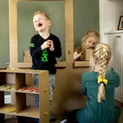 Kartonnen Speelgoed Winkeltje - Sinterklaas Cadeau - Hobbykarton - KarTent -Duurzamer-speelgoed Winkel 550x773 6