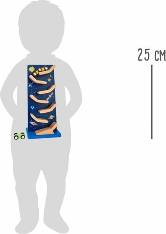 Small Foot Company Cascadetoren Ruimte 12 X 9,5 X 25 Cm 8 Small Foot Company Cascadetoren Ruimte 12 X 9,5 X 25 Cm - Afbeelding 8