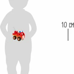 Small Foot Company Small Foot Brandweervoertuig Rood 13 X 7 X 10 Cm 17 Small Foot Company Small Foot Brandweervoertuig Rood 13 X 7 X 10 Cm -Duurzamer-speelgoed Winkel 550x774 4