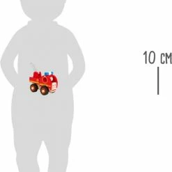 Small Foot Company Small Foot Brandweervoertuig Rood 13 X 7 X 10 Cm 23 Small Foot Company Small Foot Brandweervoertuig Rood 13 X 7 X 10 Cm -Duurzamer-speelgoed Winkel 550x774 6