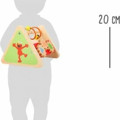 Small Foot Company SESAME STREET - SESAME STREET Motor Skills Triangle 11 Small Foot Company SESAME STREET - SESAME STREET Motor Skills Triangle -Duurzamer-speelgoed Winkel 550x774 7