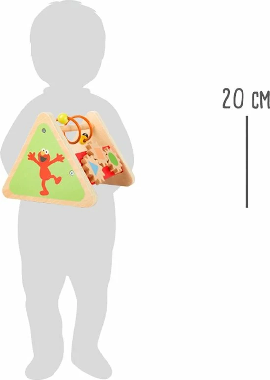 Small Foot Company SESAME STREET - SESAME STREET Motor Skills Triangle 5 Small Foot Company SESAME STREET - SESAME STREET Motor Skills Triangle - Afbeelding 5