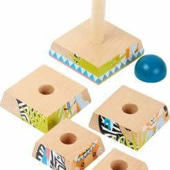 Small Foot Company Small Foot - Stacking Tower "Jungle" 13 Small Foot Company Small Foot - Stacking Tower "Jungle" -Duurzamer-speelgoed Winkel 550x774 9