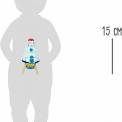 Small Foot Company Small Foot Stapelraket Space Hout Junior 15 Cm 5-delig -Duurzamer-speelgoed Winkel 550x778 3