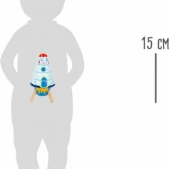 Small Foot Company Small Foot Stapelraket Space Hout Junior 15 Cm 5-delig -Duurzamer-speelgoed Winkel 550x779 1