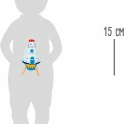 Small Foot Company Small Foot Stapelraket Space Hout Junior 15 Cm 5-delig -Duurzamer-speelgoed Winkel 550x779 2