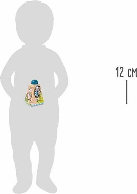 Small Foot Company Small Foot - Stacking Tower "Jungle" 10 Small Foot Company Small Foot - Stacking Tower "Jungle" - Afbeelding 10