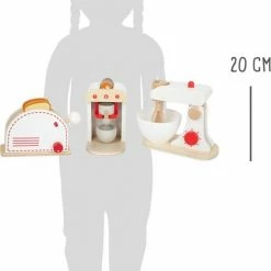 Small Foot Company Keukenapparatuur Set - 3 Delig - Houten Speelgoed Vanaf 3 Jaar -Duurzamer-speelgoed Winkel 550x782 2