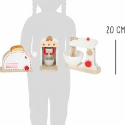 Small Foot Company Keukenapparatuur Set - 3 Delig - Houten Speelgoed Vanaf 3 Jaar -Duurzamer-speelgoed Winkel 550x783 2