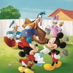Disney Legpuzzel Mickey Junior 3-in-1 Karton 144 Stukjes 11 Disney Legpuzzel Mickey Junior 3-in-1 Karton 144 Stukjes -Duurzamer-speelgoed Winkel 550x788 2