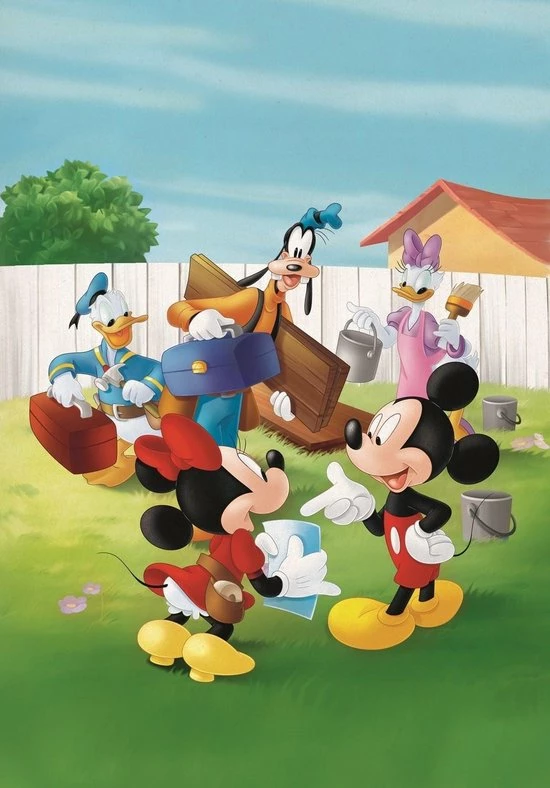 Disney Legpuzzel Mickey Junior 3-in-1 Karton 144 Stukjes 6 Disney Legpuzzel Mickey Junior 3-in-1 Karton 144 Stukjes - Afbeelding 6
