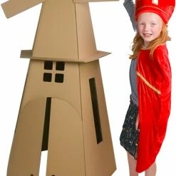 Kartonnen Windmolen - Cadeau Van Duurzaam Karton - Hobbykarton - KarTent 21 Kartonnen Windmolen - Cadeau Van Duurzaam Karton - Hobbykarton - KarTent -Duurzamer-speelgoed Winkel 550x790 1