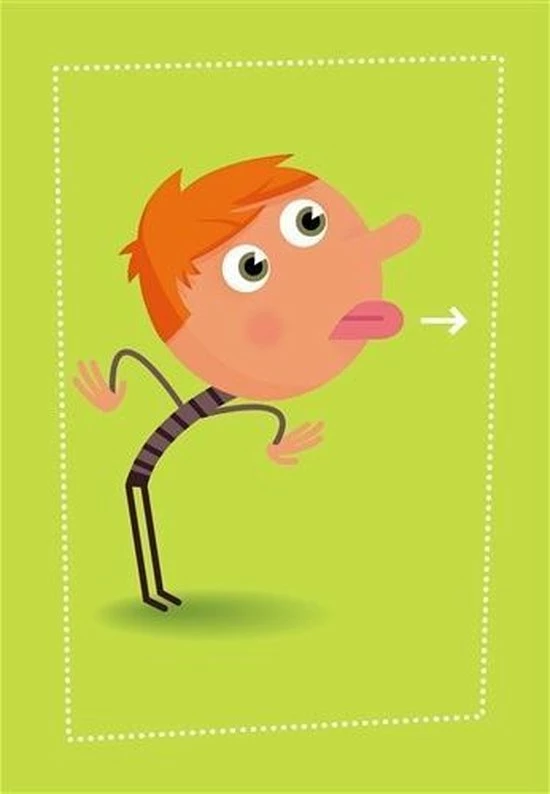 Djeco - Djeco Kaartspel Tip Top Clap 6 Djeco - Djeco Kaartspel Tip Top Clap - Afbeelding 6