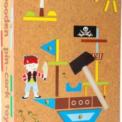 Small Foot Company Small Foot - Hammer Game Pirate -Duurzamer-speelgoed Winkel 550x795