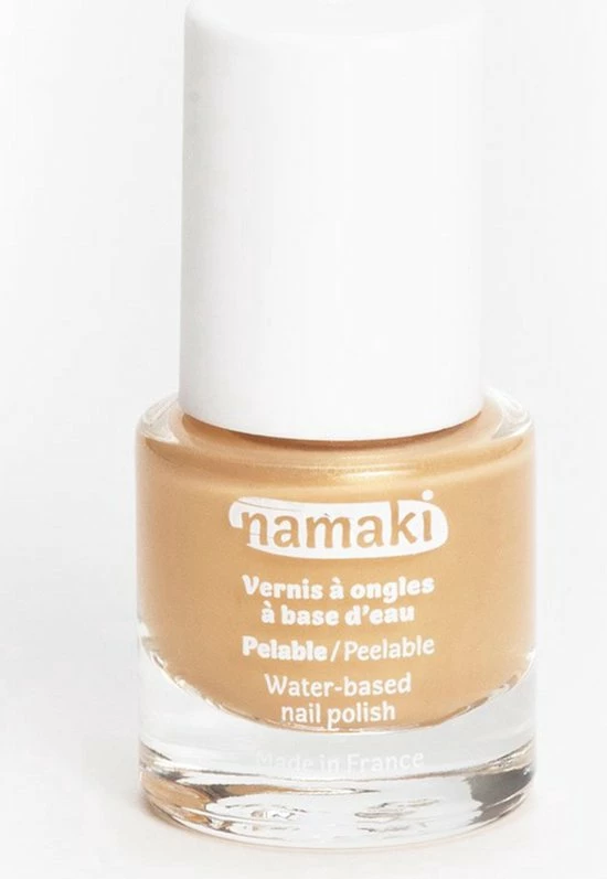 Namaki Kinder Nagellak - Gold 01 - Gold 1 Namaki Kinder Nagellak - Gold 01 - Gold