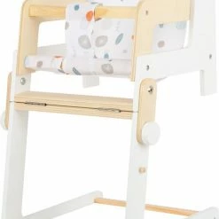 Merkloos Poppenstoel ''Little Button'' - Houten Speelgoed Vanaf 3 Jaar