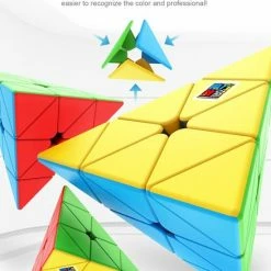 Moyu Meilong Pyraminx -ZWART 25 Moyu Meilong Pyraminx -ZWART -Duurzamer-speelgoed Winkel 550x800