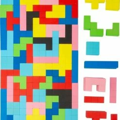 Duurzamer-speelgoed Winkel 9 Small Foot Company Small Foot - Geometric Shapes Wooden Puzzle