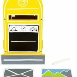 Small Foot Company Small Foot - Letterbox With Accessories -Duurzamer-speelgoed Winkel 550x804