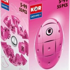 Geomag KOR 2.0 Pantone Pink 55 Delig -Duurzamer-speelgoed Winkel 550x806 3