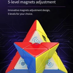 Moyu Weilong Pyraminx Magnetic - STANDARD EDITION -Duurzamer-speelgoed Winkel 550x810 2