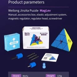 Moyu Weilong Pyraminx Magnetic - STANDARD EDITION -Duurzamer-speelgoed Winkel 550x810 3