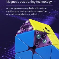 Moyu Weilong Pyraminx Magnetic - STANDARD EDITION -Duurzamer-speelgoed Winkel 550x810 6