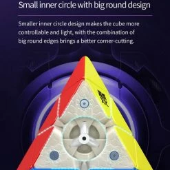 Moyu Weilong Pyraminx Magnetic - STANDARD EDITION -Duurzamer-speelgoed Winkel 550x810 7