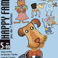Djeco - Djeco Kwartet Kaartspel Happy Family