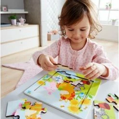 HABA Houten Raampuzzel Dierenvrienden -Duurzamer-speelgoed Winkel 550x817